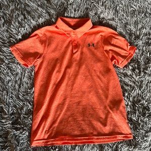 Boys Under Armour polo. Size XL. Barely worn